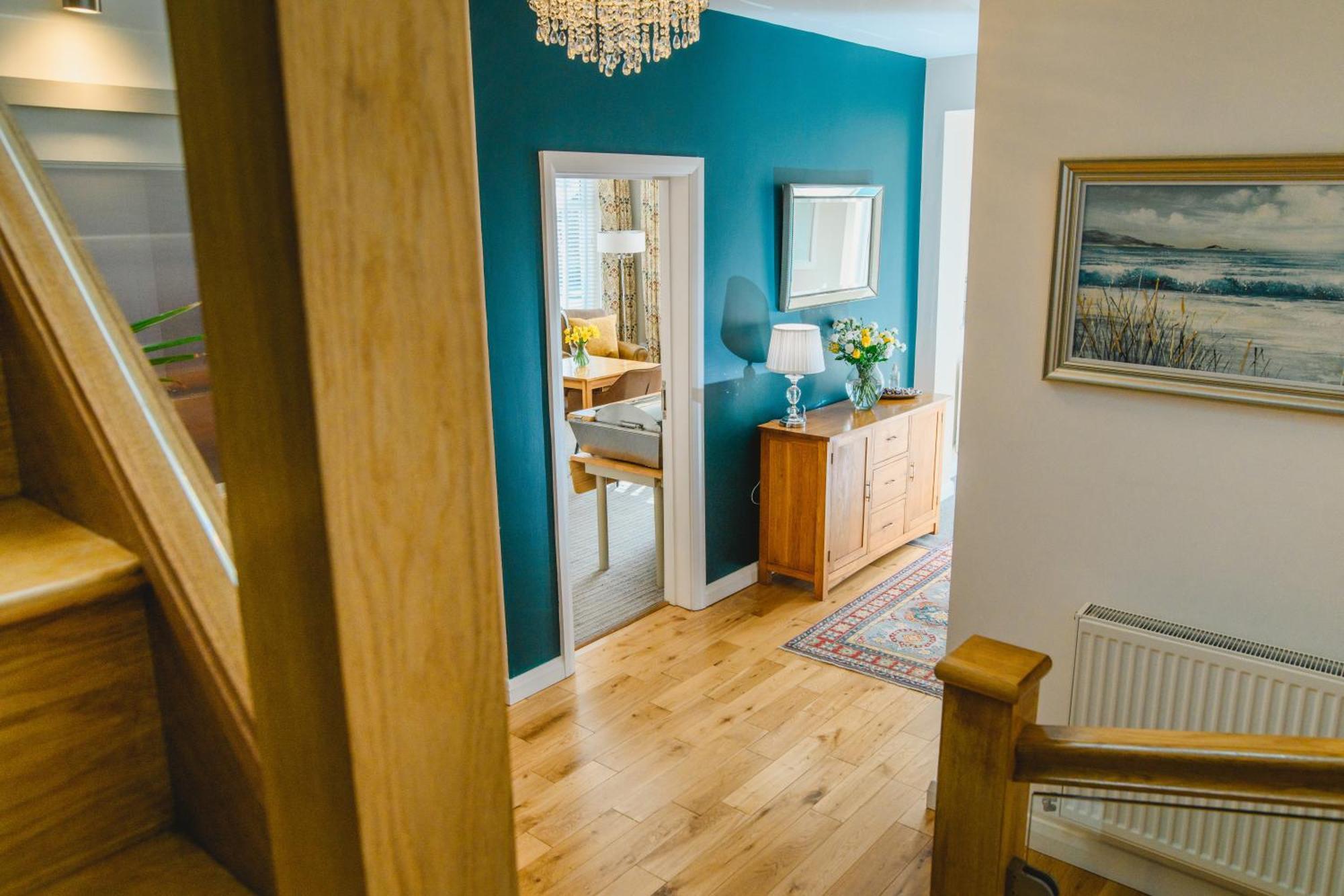 Haven Lodge Newquay New Quay Exterior foto