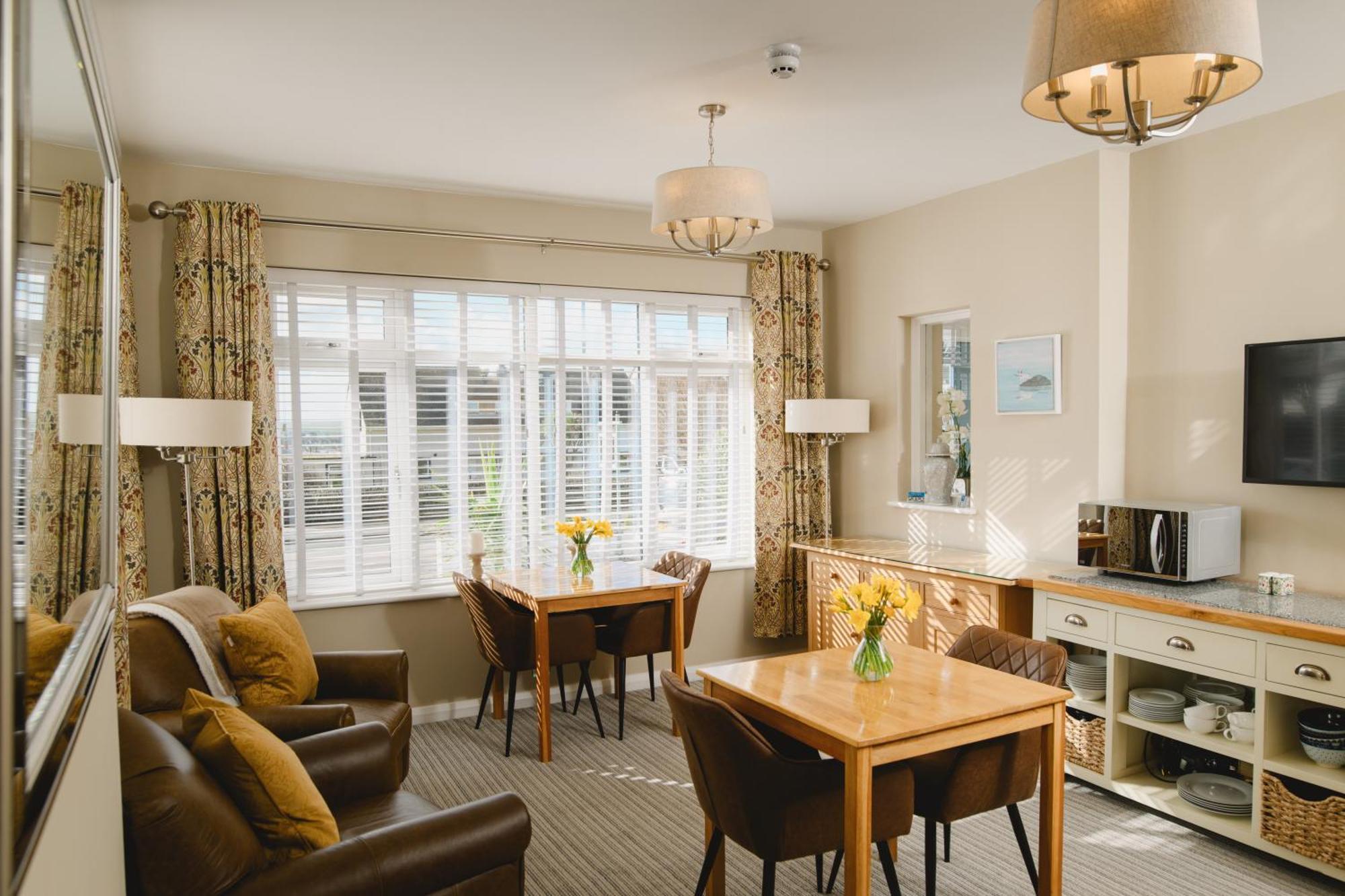 Haven Lodge Newquay New Quay Exterior foto