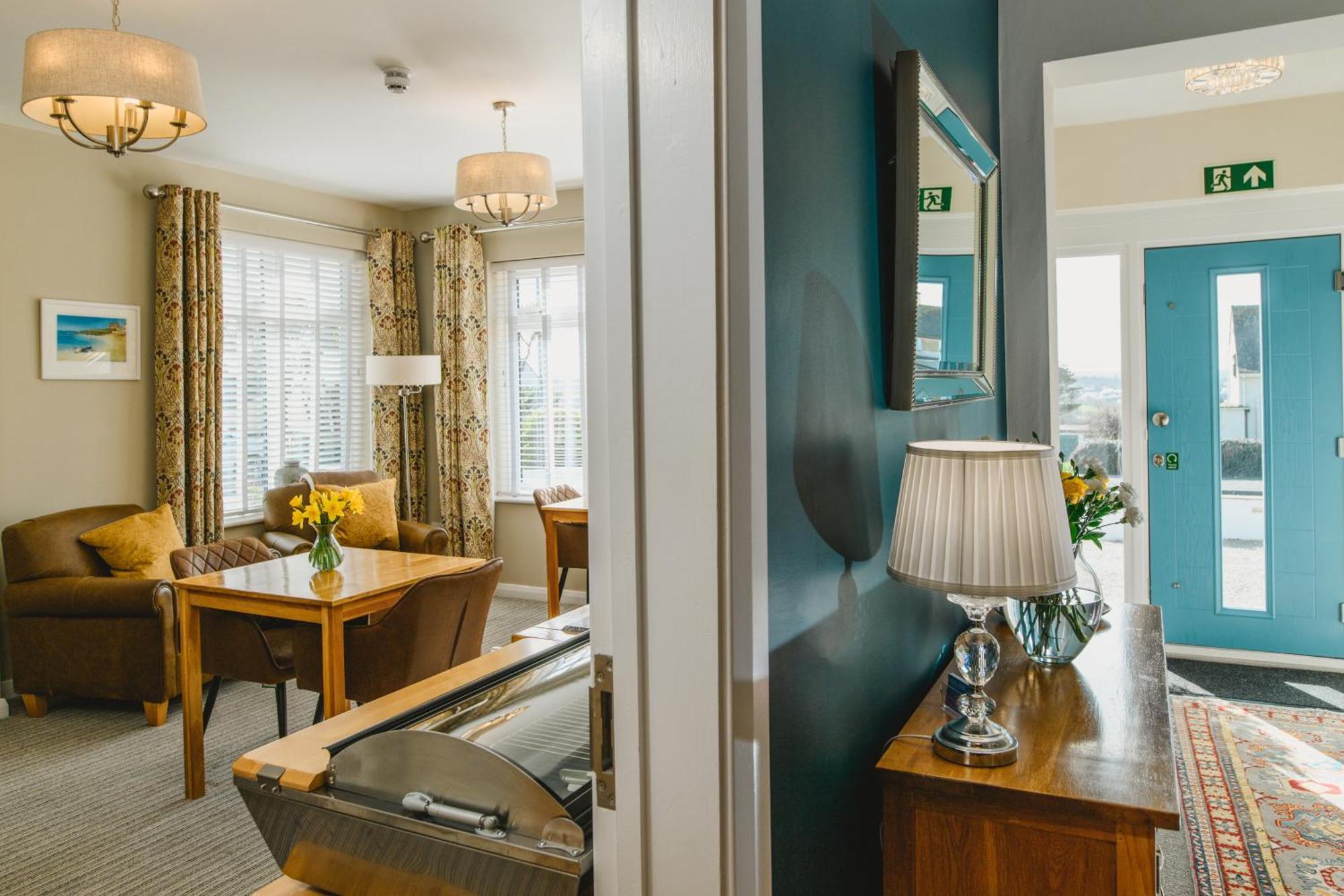 Haven Lodge Newquay New Quay Exterior foto