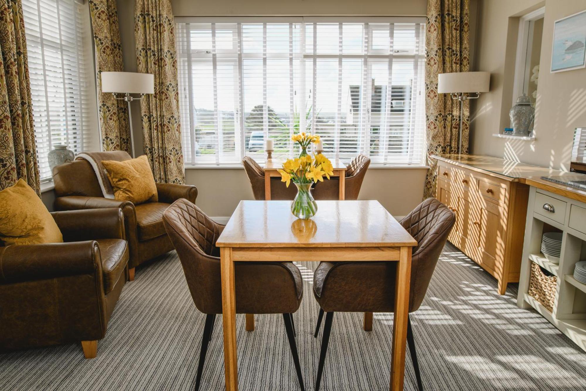 Haven Lodge Newquay New Quay Exterior foto