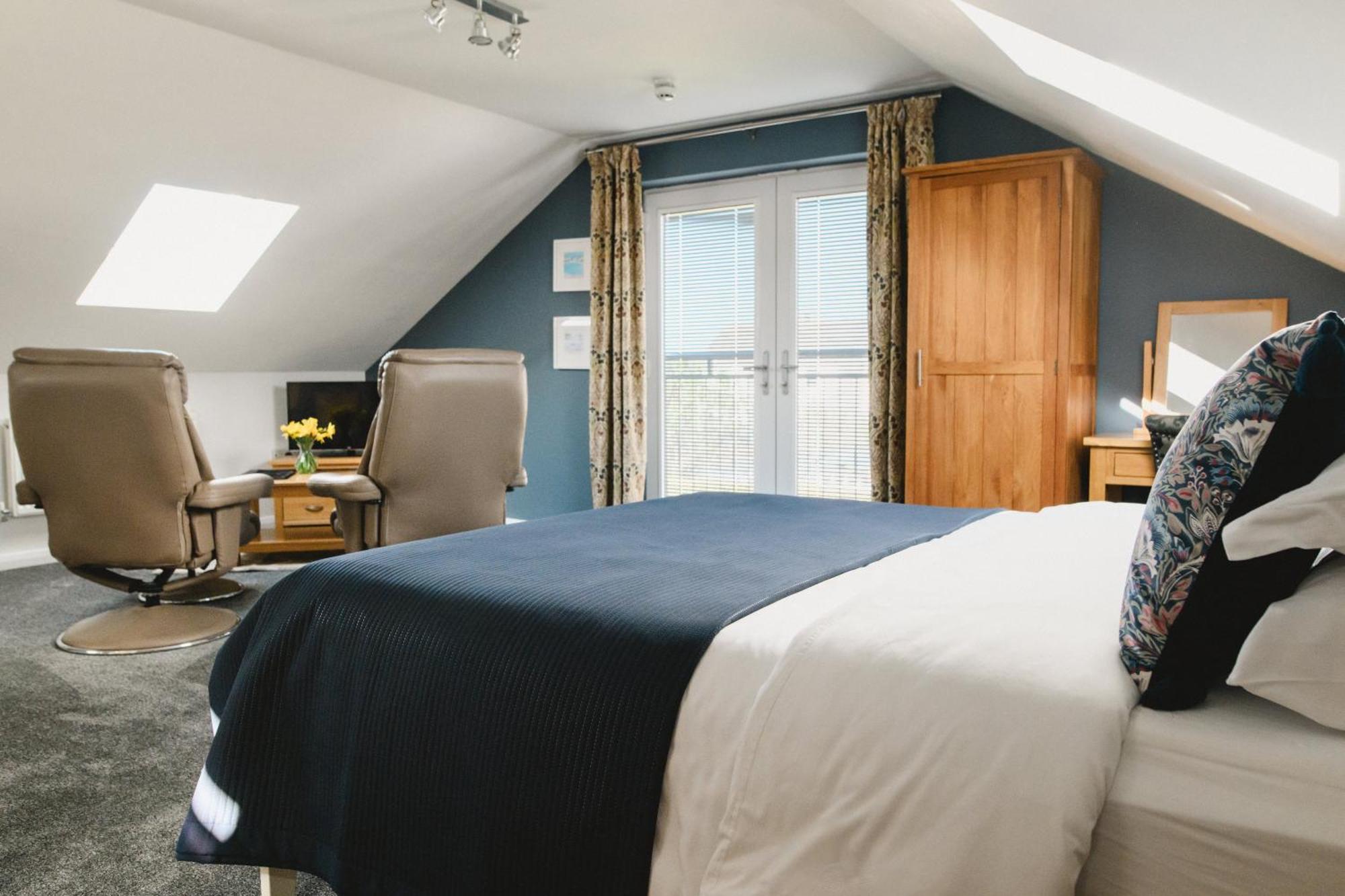 Haven Lodge Newquay New Quay Exterior foto