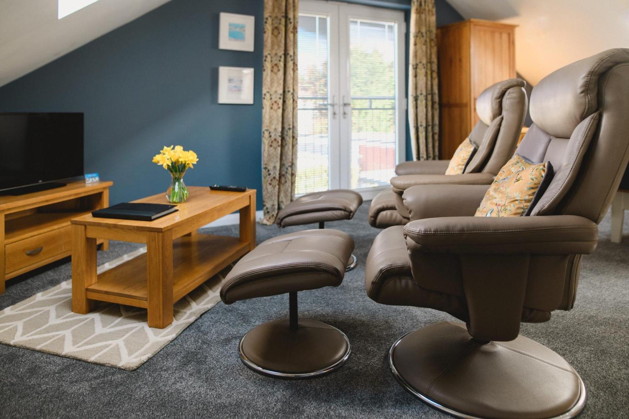Haven Lodge Newquay New Quay Exterior foto