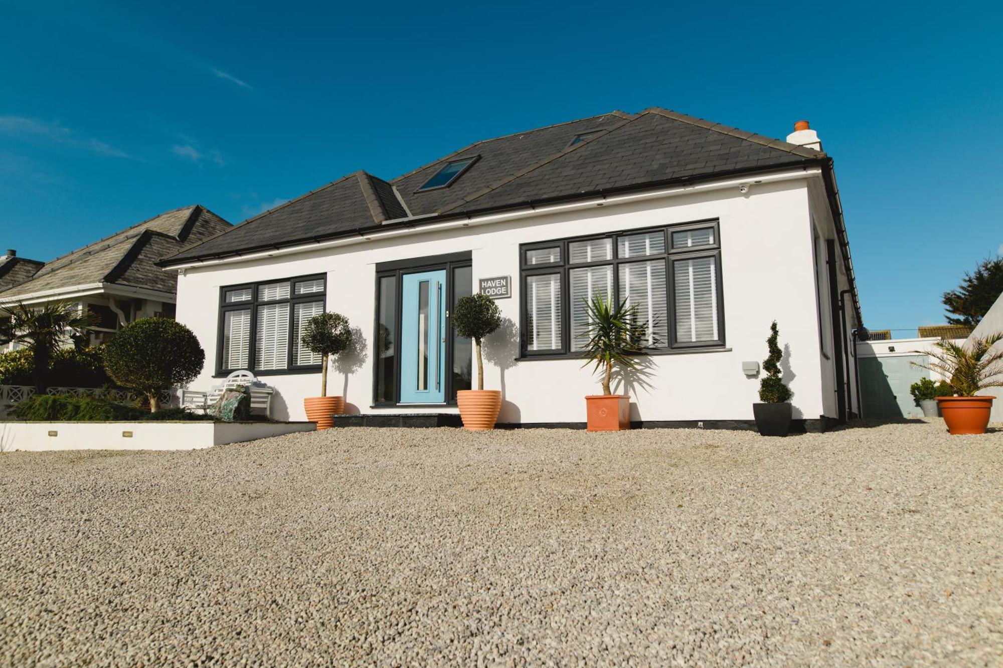 Haven Lodge Newquay New Quay Exterior foto